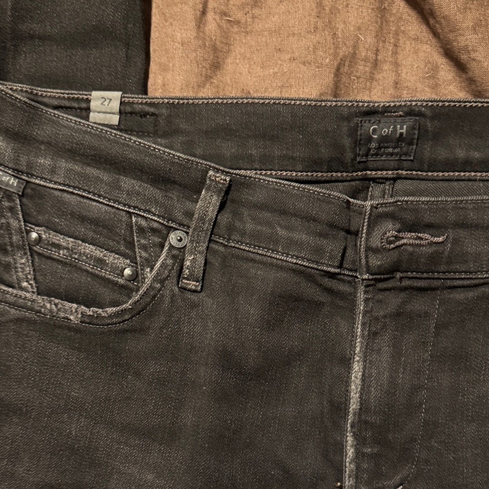 Citizens of Humanity Charcoal Skinny Jeans for Men